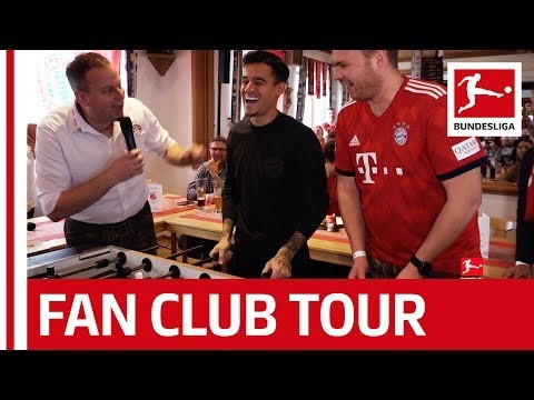 Lewandowski, Coutinho & Co. Visit FC Bayern Fans