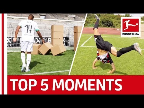 Top 5 Moments of the EA SPORTS FIFA20 BUNDESLIGA CHALLENGE - Plea, Paciencia & Co.