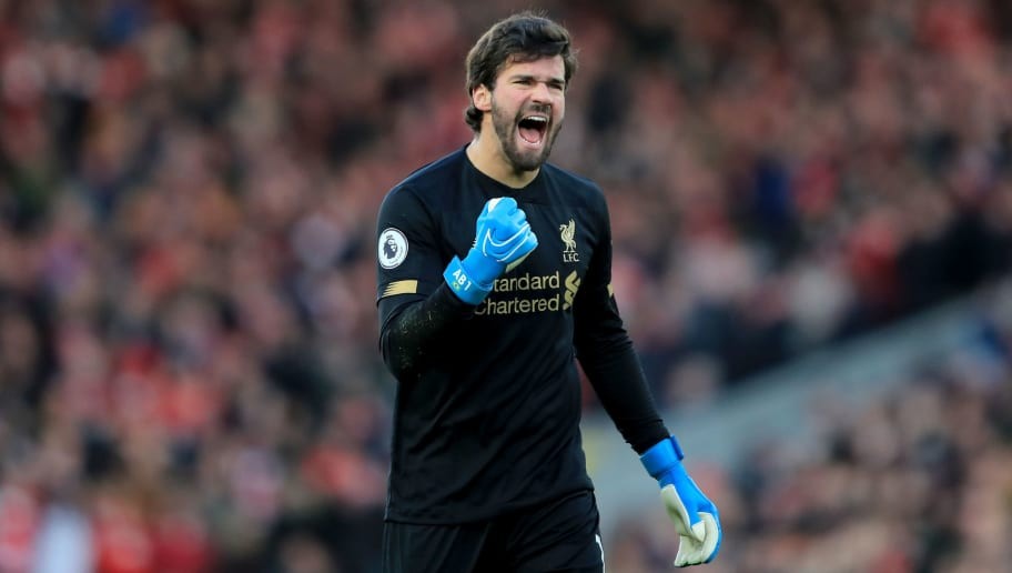 Alisson Wins 2019 Yachine Trophy Ahead of Marc-Andre ter Stegen & Ederson