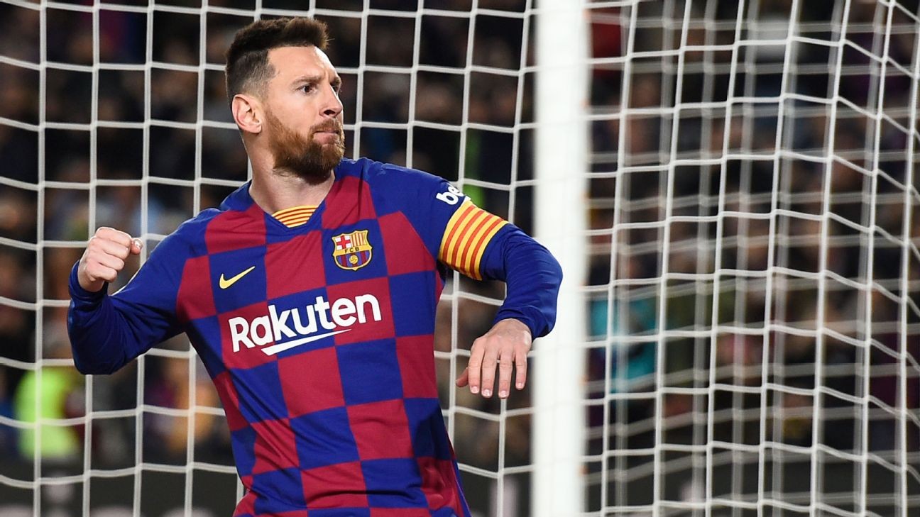 Lionel Messi wins sixth Ballon d'Or award, overtaking Cristiano Ronaldo