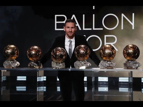 Leo Messi, six-time Ballon d'Or winner