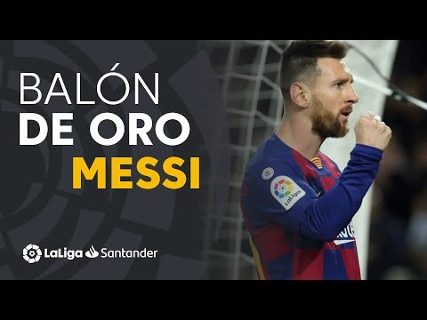 Messi gana el Balón de Oro 2019