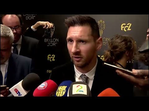 ENTREVISTA| Leo Messi: 'Sigo con ganas de continuar mejorando cada día'