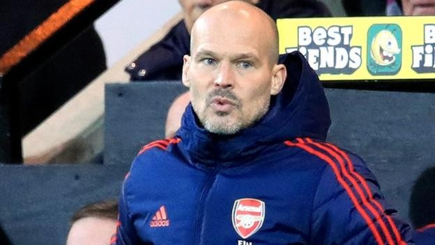 Arsenal: Freddie Ljungberg should not get manager's job on long-term basis - Chris Sutton