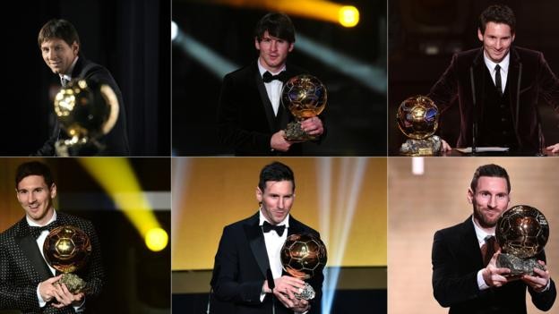 Messi in quotes: A world 11 have their say on the six-time Ballon d'Or winner