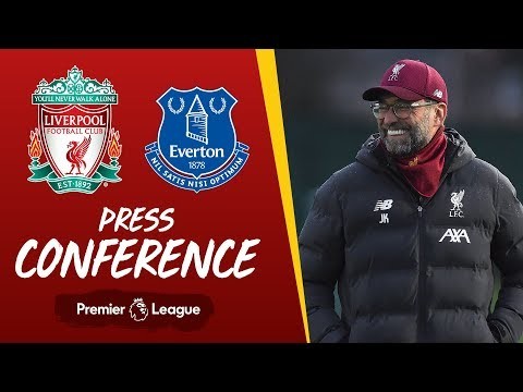 Jürgen Klopp's pre-match press conference | Everton