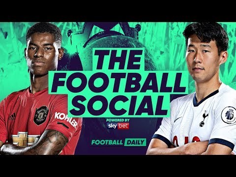 Live: Manchester United vs Tottenham | Mourinho's Return to Old Trafford