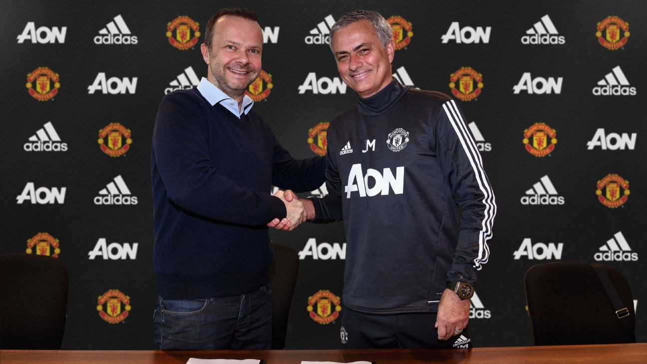 Jose Mourinho 'happy' at Manchester United, expects good reception on return