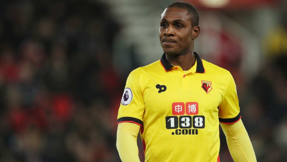 Watford in Talks to Re-Sign Odion Ighalo With Other Premier League Clubs Interested