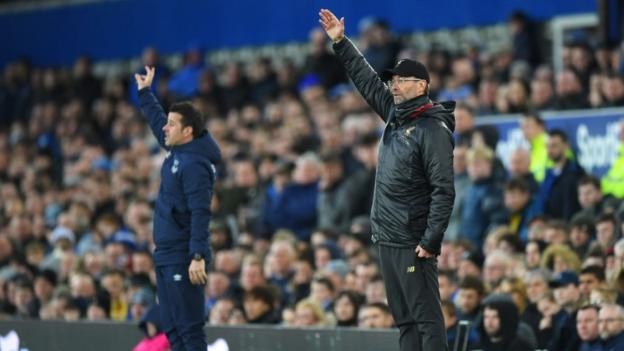 Merseyside derby: Liverpool boss Jurgen Klopp says win could "solve problems" for Everton