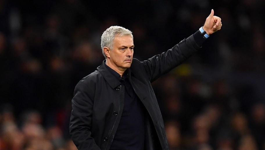 José Mourinho Reveals Which Tottenham Player He is Already 'In Love With'