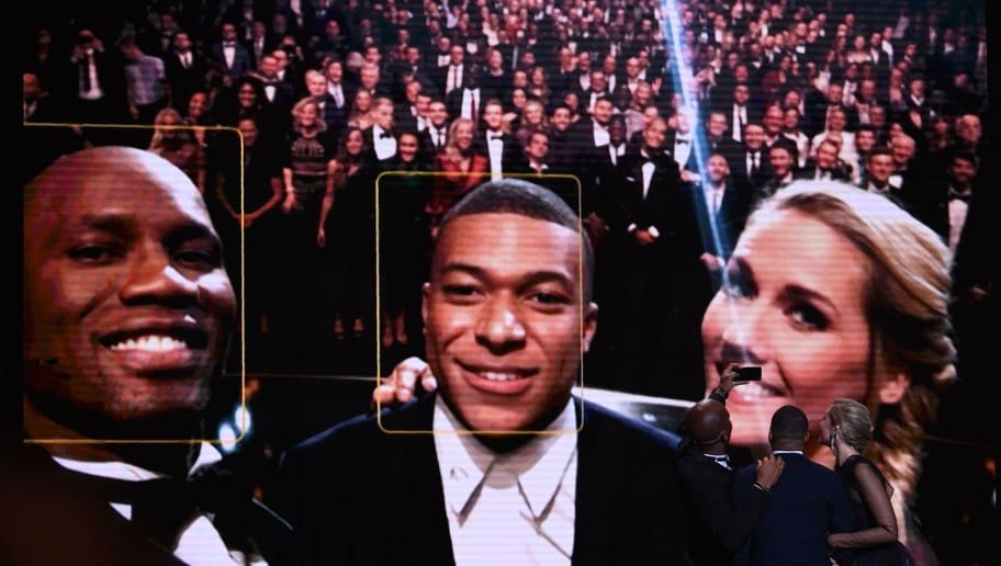 Didier Drogba Finally Repays 10-Year Debt to Kylian Mbappé With Ballon d'Or Selfie