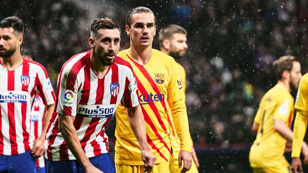 Sources: Spanish FA report Griezmann 'die' chants to government commission