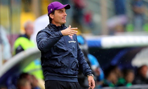 Montella feeling the pressure at Fiorentina