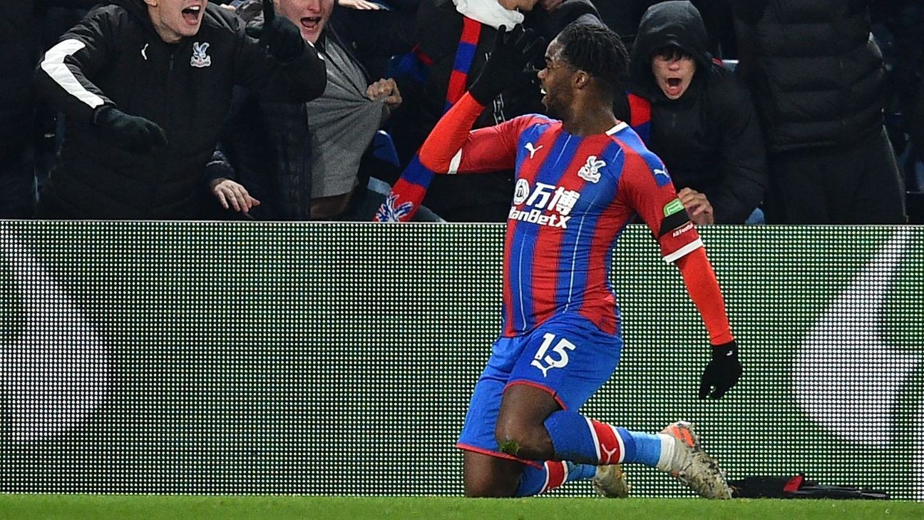 Schlupp delivers for Palace on Amazon debut