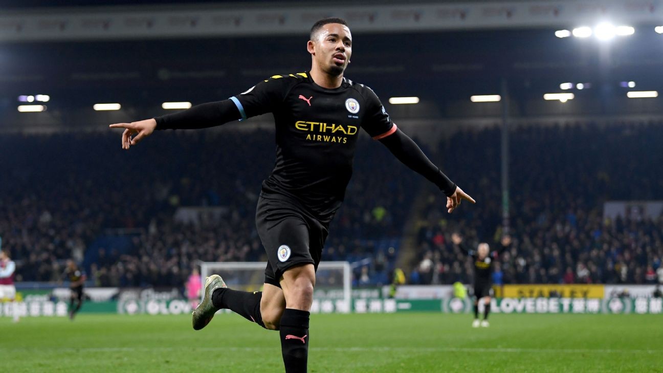 Jesus, De Bruyne both 8/10 for rampant City at Turf Moor