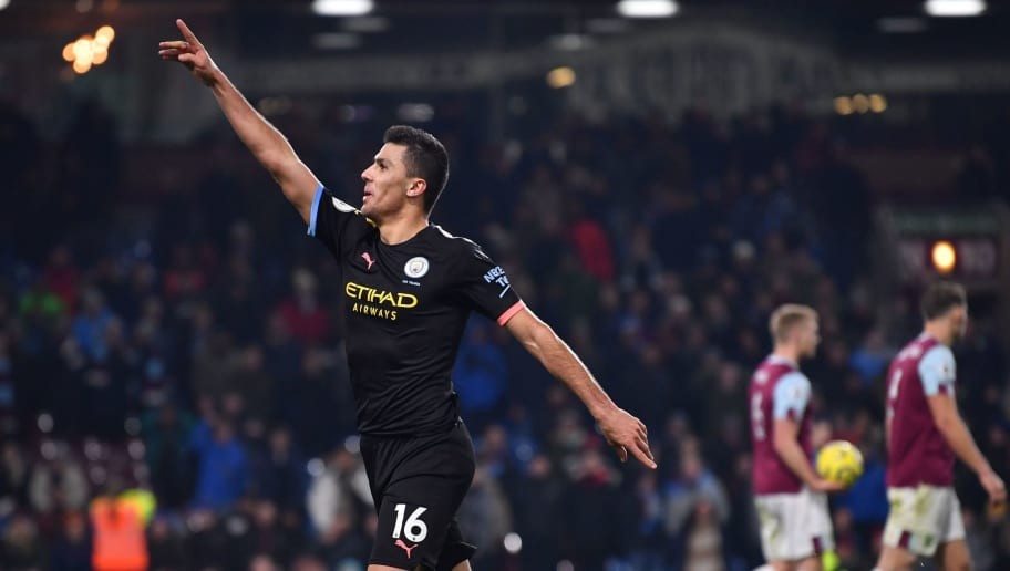 Twitter Reacts as Rodri & Gabriel Jesus Net Stunners in Comfortable Man City Win Over Burnley