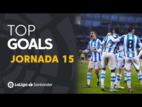 Todos los goles de la Jornada 15 de LaLiga Santander 2019/2020