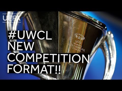 Discover the new competition format of the UEFA Women's Champions League!