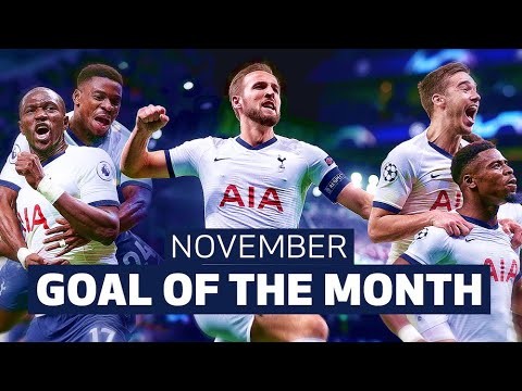 GOAL OF THE MONTH | NOVEMBER SHORTLIST