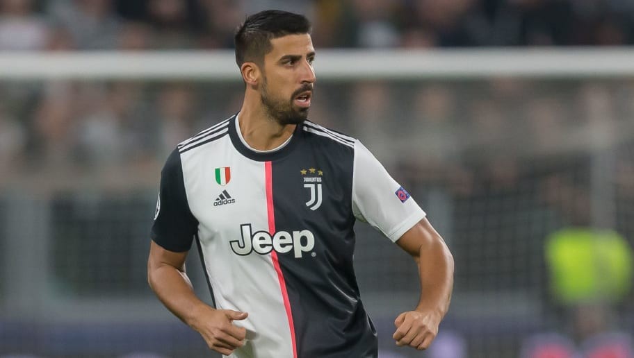 Sami Khedira Undergoes Successful Knee Surgery & Set for 3 Month Layoff
