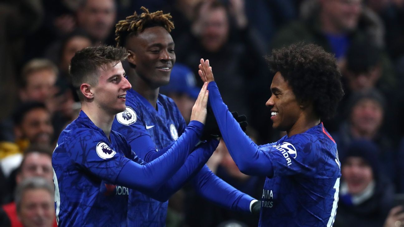 Tammy Abraham returns with a goal and assist as Chelsea edge Aston Villa