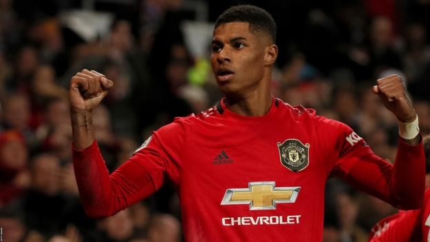Manchester United 2-1 Tottenham Hotspur: Marcus Rashford scores twice as Jose Mourinho loses first Spurs game