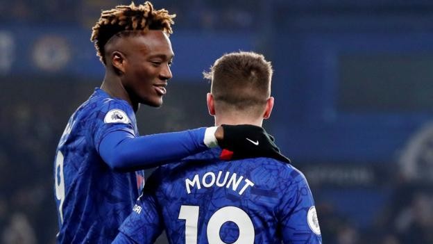 Chelsea 2-1 Aston Villa: Tammy Abraham scores on return from injury