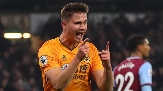 Wolves 2-0 West Ham: Leander Dendoncker & Patrick Cutrone goals extends unbeaten run to 10