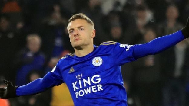Leicester 2-0 Watford: Jamie Vardy and James Maddison on target