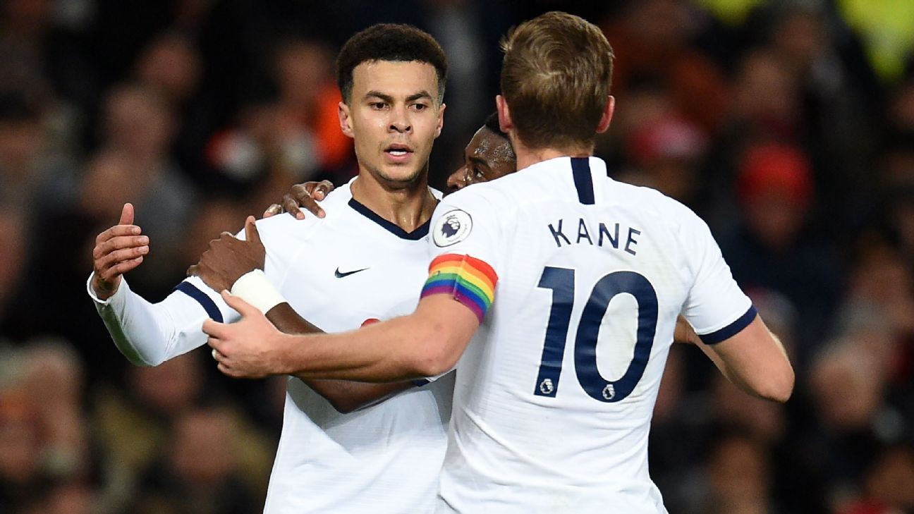 Dele Alli 8/10 and back to his best despite Spurs' defeat at Man United