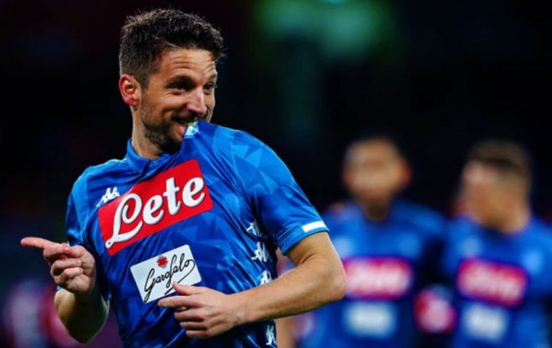 Inter hoping to close deal for Napoli forward in January