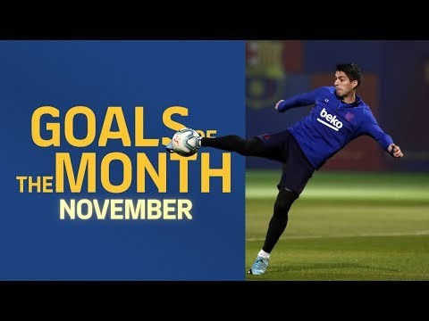 GOALS OF THE MONTH | November's training sessions