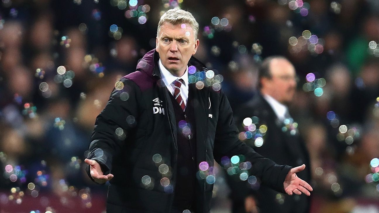 Sources: Moyes in frame for Everton return with Silva on brink