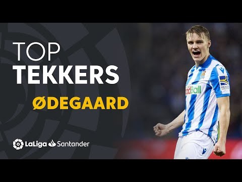 LaLiga Tekkers: Partidazo de Martin Ødegaard frente a la SD Eibar