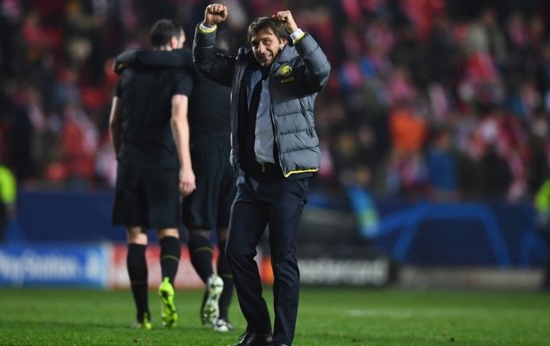 Conte: Inter have to keep their foot on the accelerator