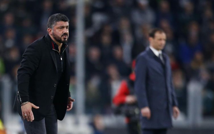 Napoli line up Gattuso as Ancelotti replacement