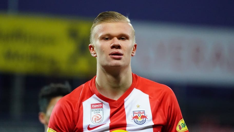 Man Utd Target Erling Håland Has '€20m Release Clause' - RB Leipzig Don't Have First Dibs