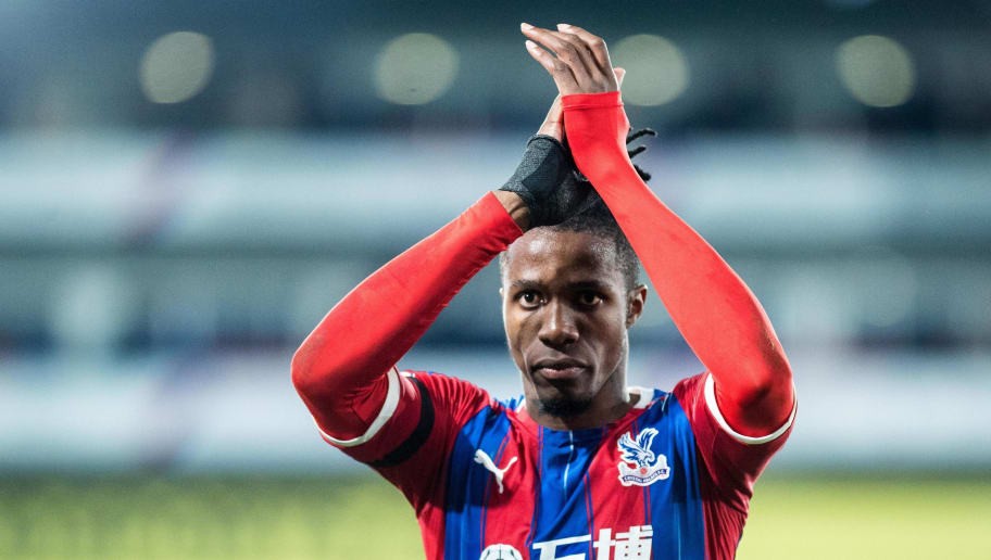 Wilfred Zaha's Agent Makes Contact With Chelsea Over Summer Move