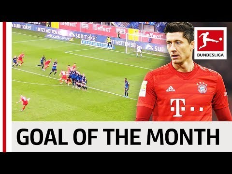 Top 10 Goals November - Vote For The Goal Of The Month