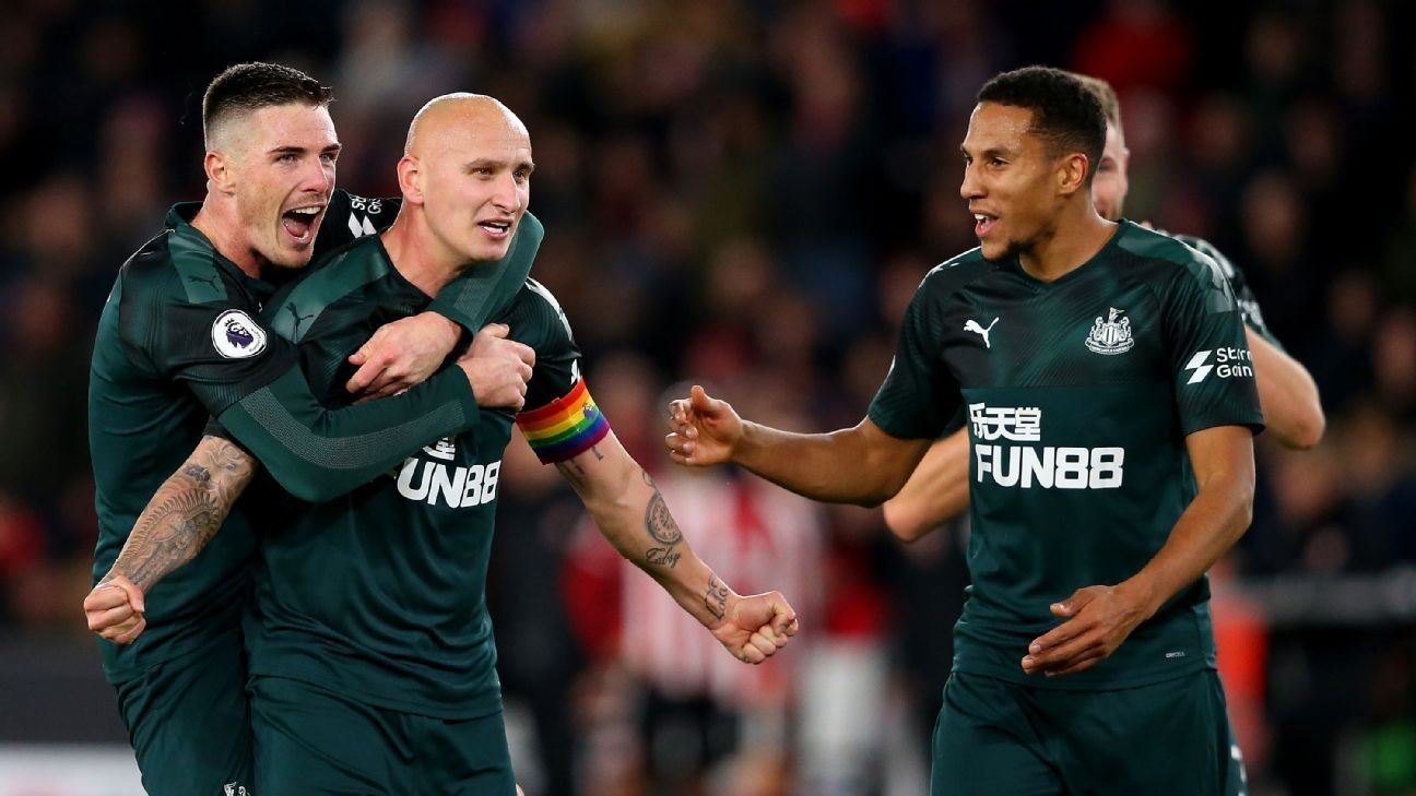 Newcastle dig deep for victory at Sheffield United