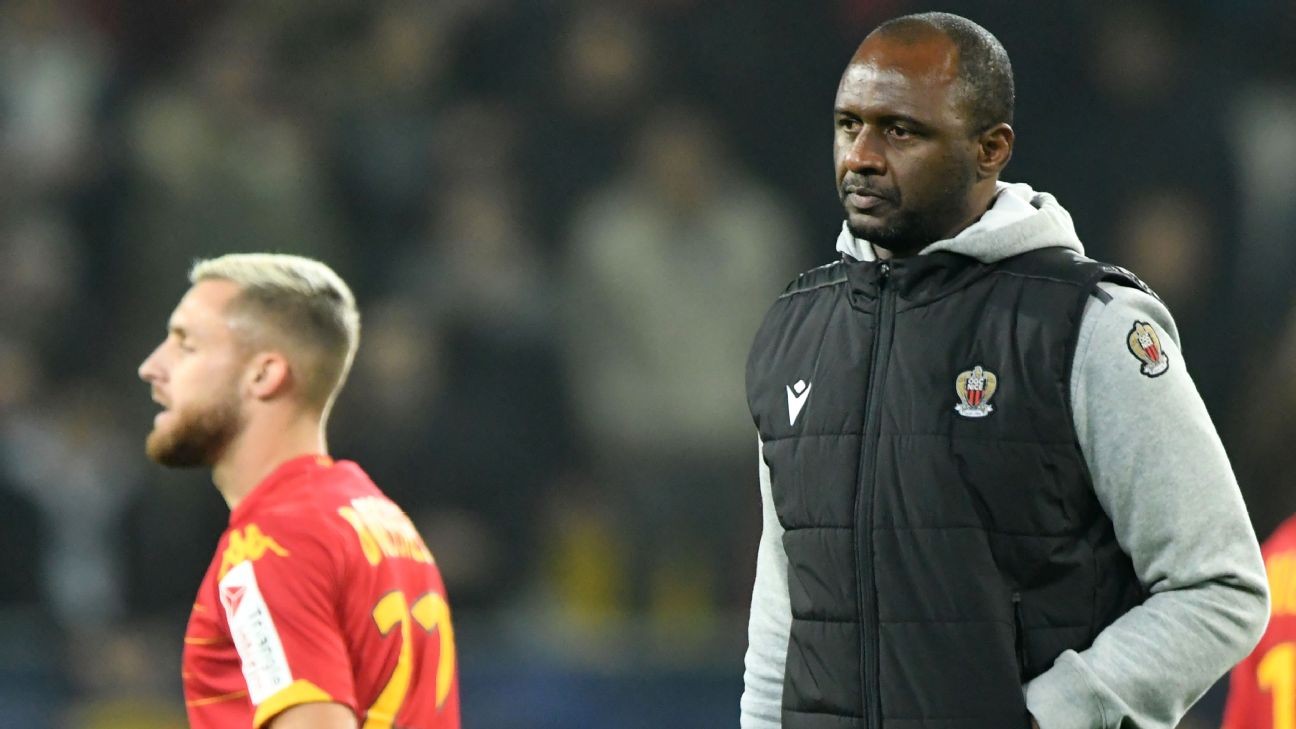 Patrick Vieira not top choice at Arsenal, still a candidate - sources