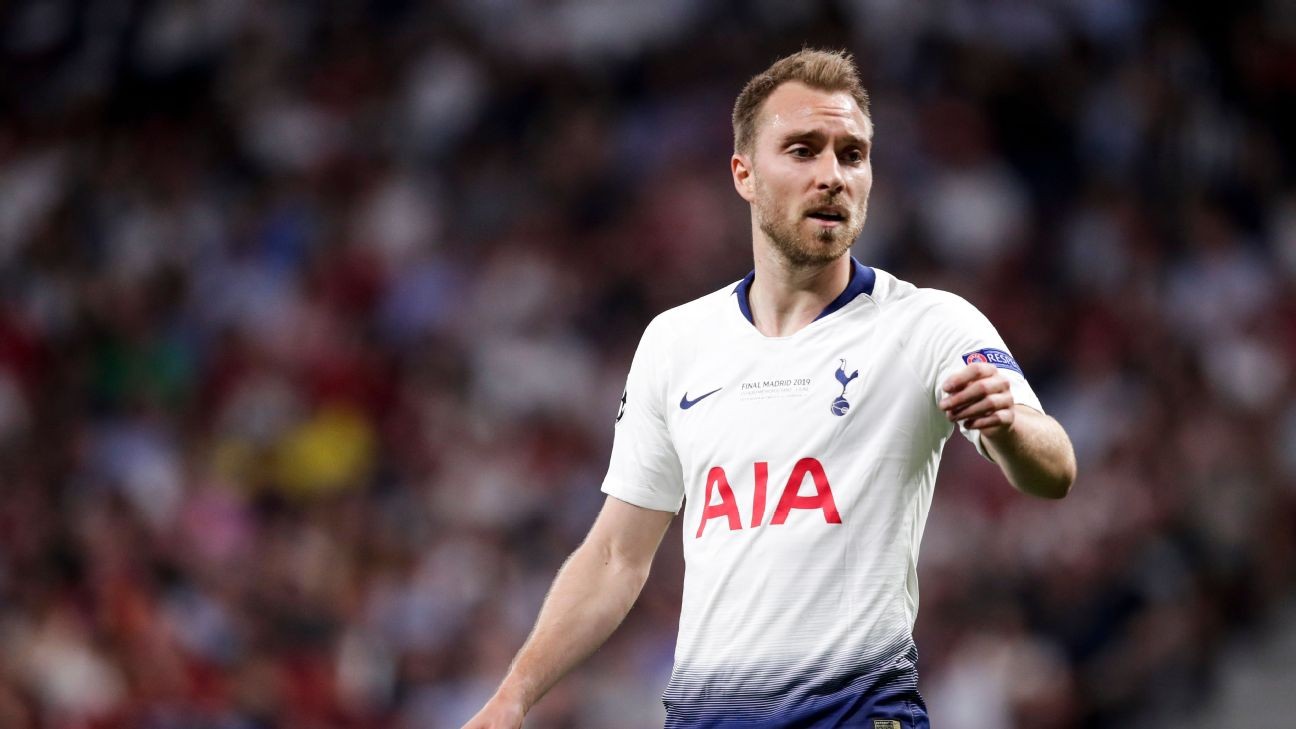 Transfer Talk: Man United hopeful of Christian Eriksen move in January