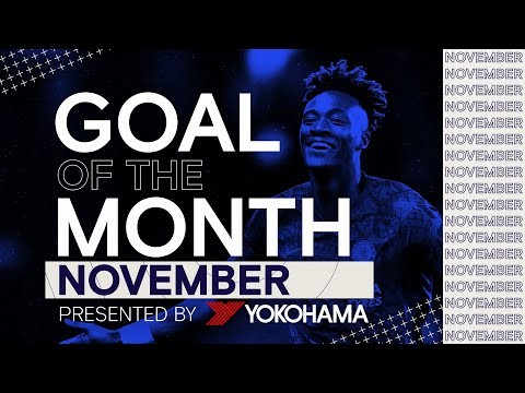 Chelsea's Goal of the Month: November | Pick Your Winner ?