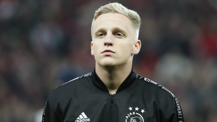 Real Madrid Set to Resurrect Interest in €55m Deal for Ajax Midfielder Donny van de Beek