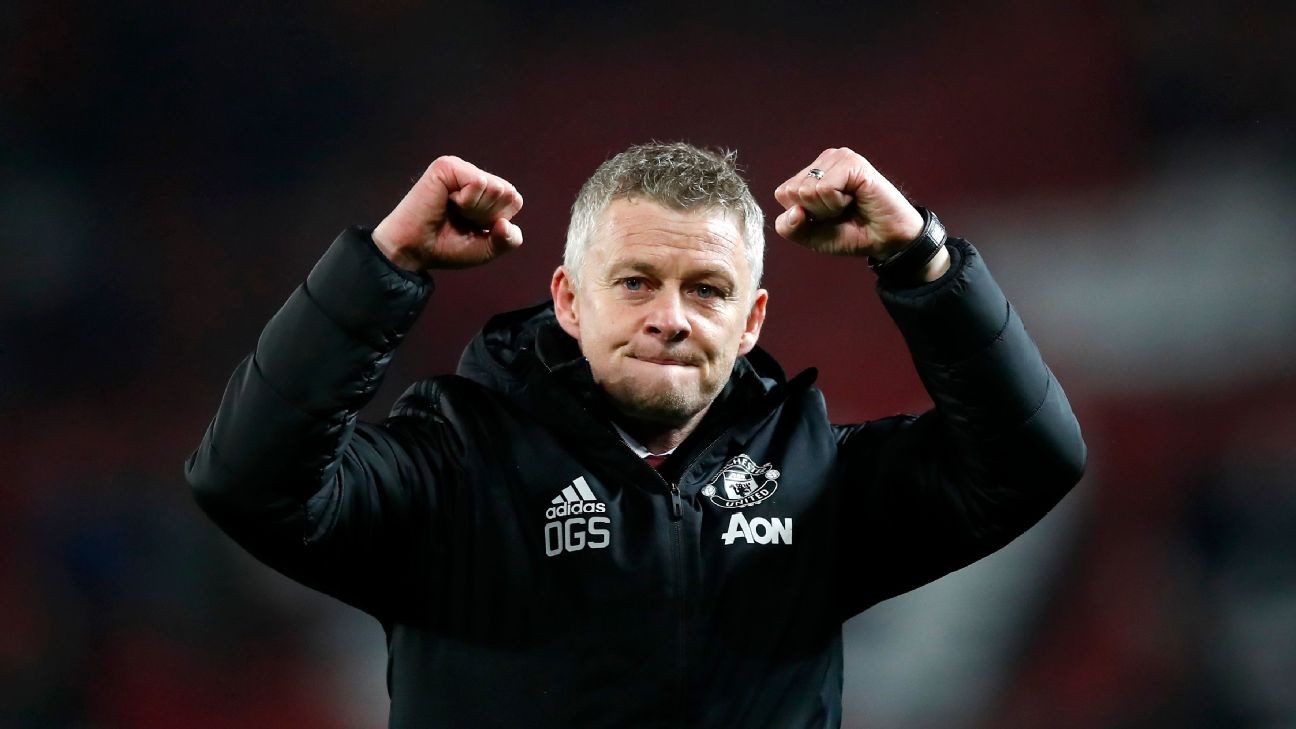 Man United boss Solskjaer aims dig at City ahead of Manchester derby
