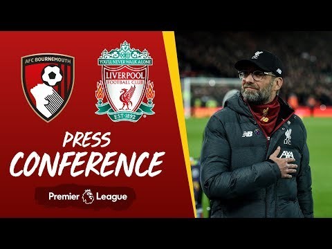 Jürgen Klopp's pre-match press conference | Bournemouth