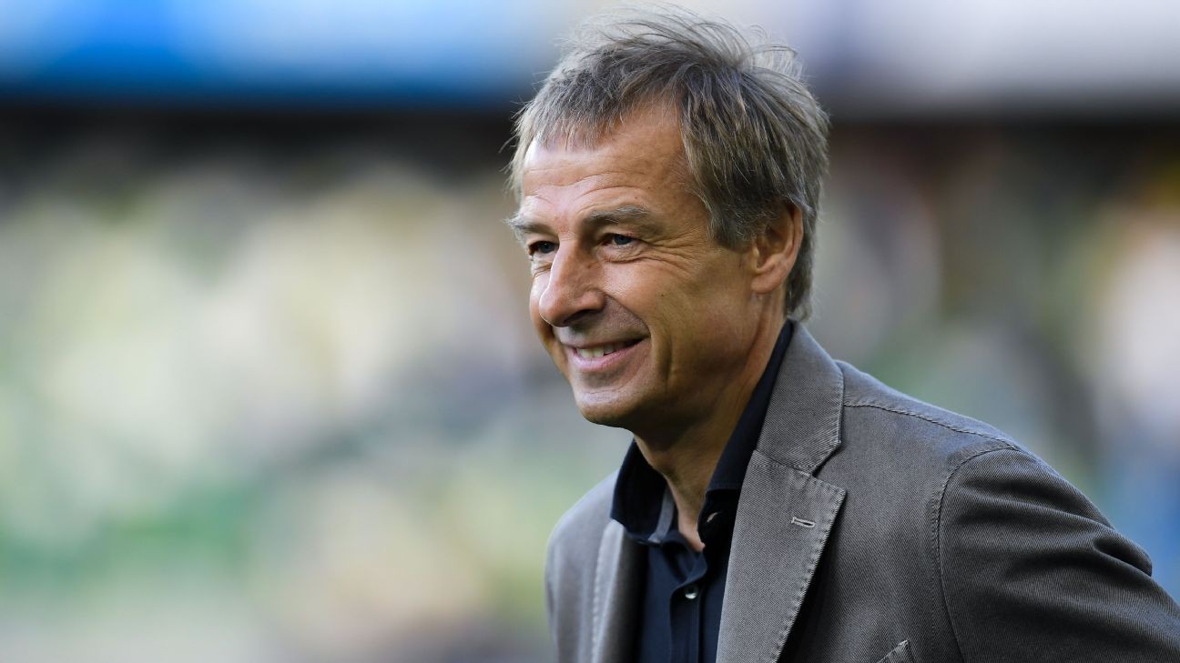 Klinsmann wants Hertha Berlin to copy Liverpool