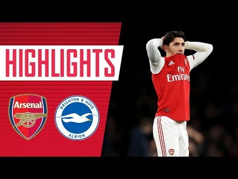 Arsenal 1-2 Brighton | Premier League highlights | Dec 5, 2019
