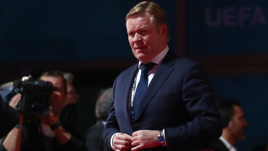 Ronald Koeman Remains Coy (Again) on Speculation Linking Him With Barcelona Job
